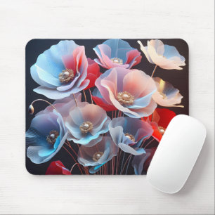 Tapis De Souris Poppies translucides