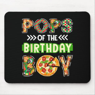Tapis De Souris Pops du garçon garçon d'anniversaire amateur de pi