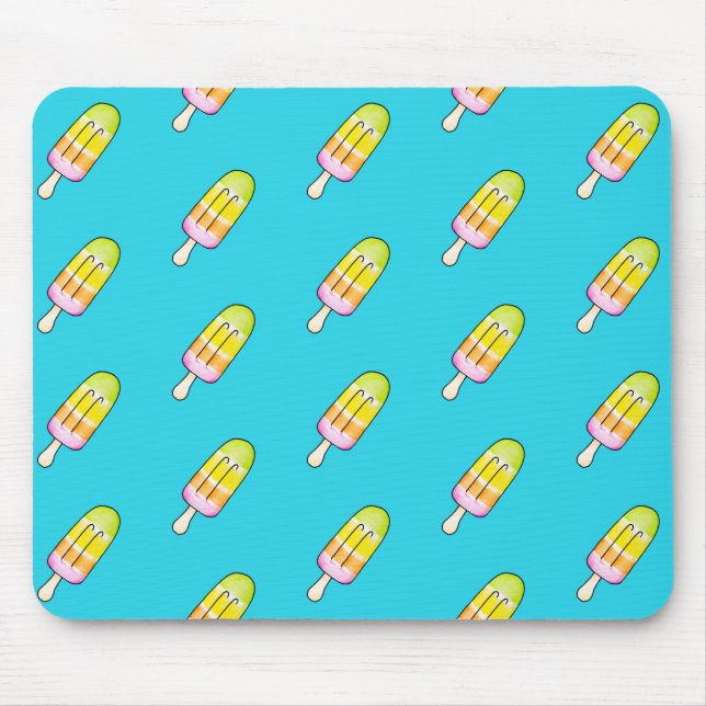 Tapis De Souris Popsicle (Devant)