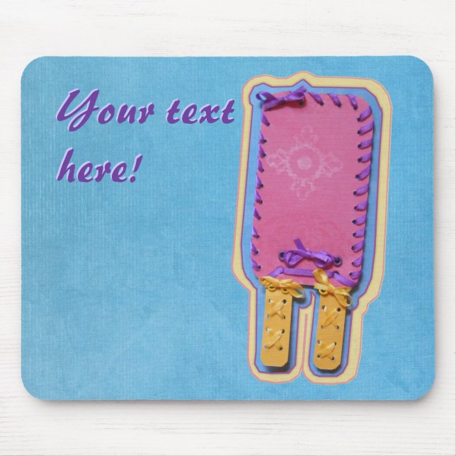 Tapis De Souris Popsicle Mousepad (Devant)