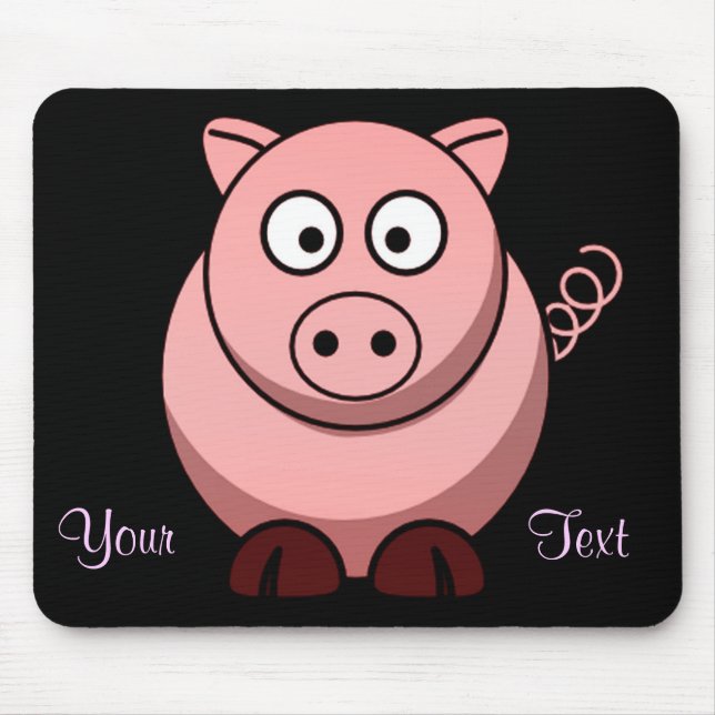 Tapis De Souris Porc (Devant)