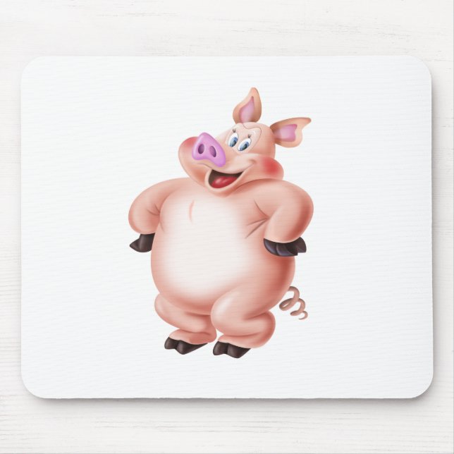 Tapis De Souris Porc, cerdo, porco, Schwein, cochon (Devant)