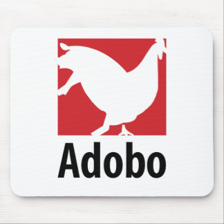 Tapis De Souris Porc de poulet d'Adobo