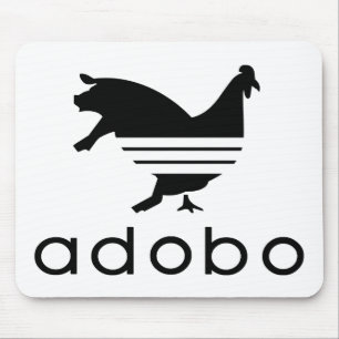 Tapis De Souris Porc de poulet d'Adobo
