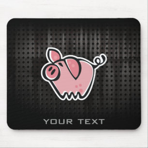 Tapis De Souris Porc grunge