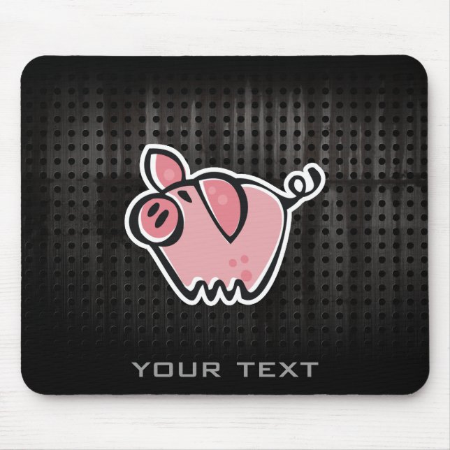 Tapis De Souris Porc grunge (Devant)