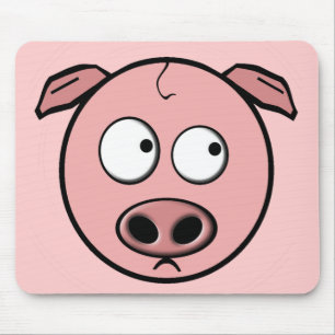 Tapis De Souris Porc Mousepad