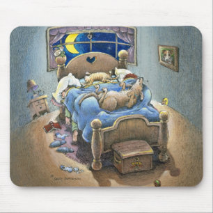 Tapis De Souris Porcs de lit