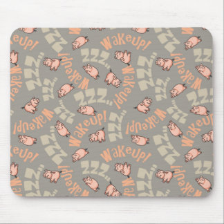 Tapis De Souris Porcs de sommeil