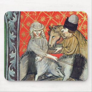 Tapis De Souris Porcs et chevaux d'élevage