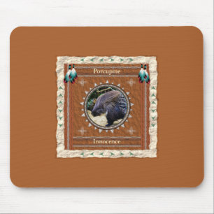 Tapis De Souris Porcupine  -Innocence- Mousepad