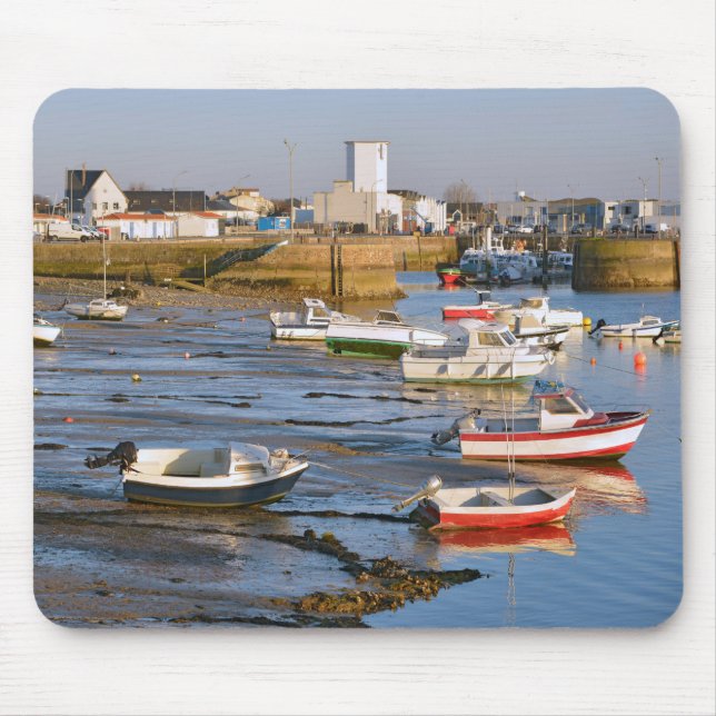 Tapis De Souris Port de Saint-Gilles-Croix-de-Vie en France (Devant)