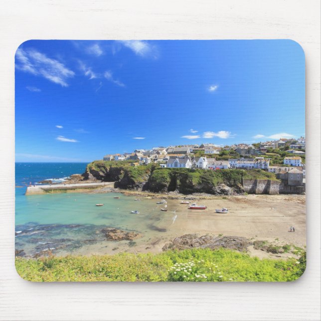 Tapis De Souris Port Isaac (Devant)