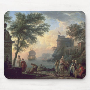 Tapis De Souris Port maritime, 1763