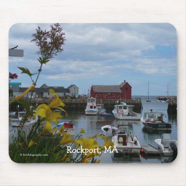 Tapis De Souris Port Mousepad de Rockport (Devant)