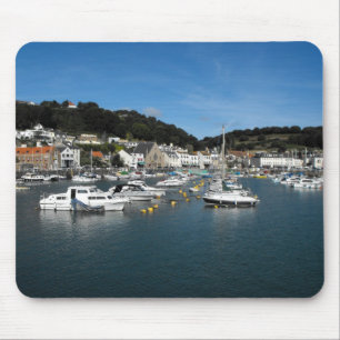 Tapis De Souris Port St Aubin à marée haute