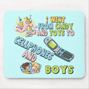 Tapis De Souris Portables et T-shirts et cadeaux de garçons pour