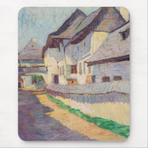 Tapis De Souris Portail de la rue Kezmarska