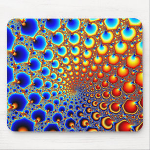 Tapis De Souris Portail hypnotique - Fractal Mousepad