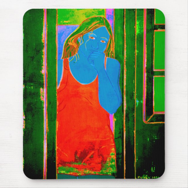 Tapis De Souris Porte (Devant)