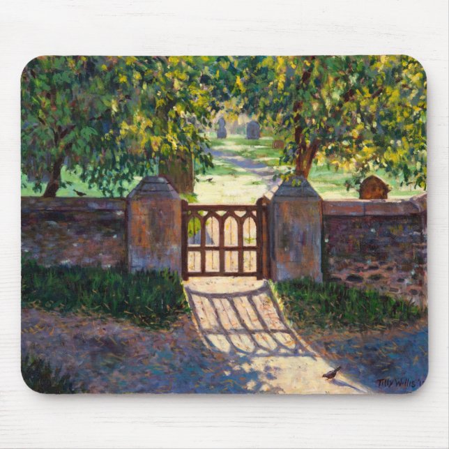 Tapis De Souris Porte 2012 d'église (Devant)