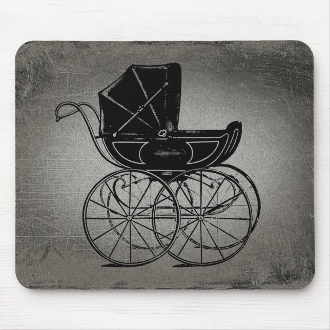 Tapis De Souris Porte-bébé gothique (Devant)