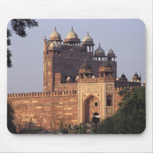 Tapis De Souris Porte Buland Darwaza (Porte de la Victoire) vers l