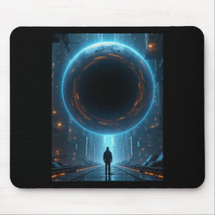 Tapis De Souris Porte De L'Autocollant De Dimension Inconnu