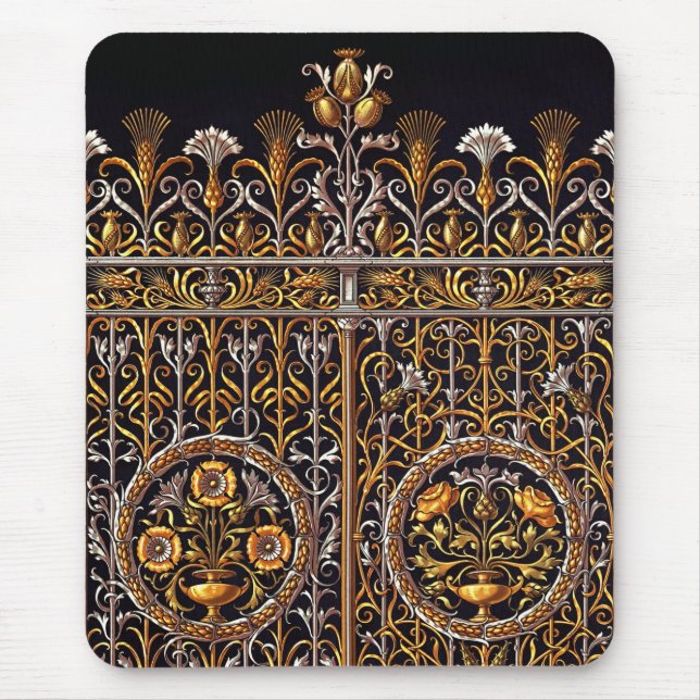 Tapis De Souris Porte d'or Mousepad (Devant)