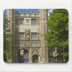 Tapis De Souris Porte du Trinity College et rangées de vélos,
