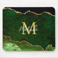 Porte en marbre vert et or