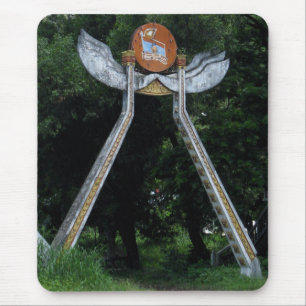 Tapis De Souris Porte Laotienne