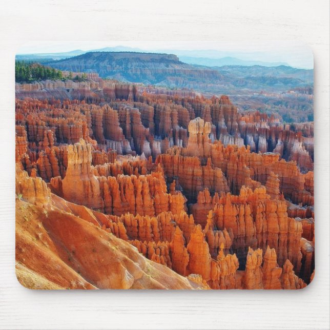 Tapis De Souris Porte-malheurs de canyon de Bryce (Devant)