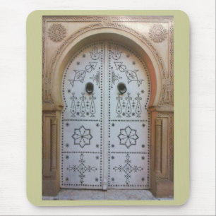 Tapis De Souris Porte traditionnelle de Tunis
