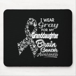 Tapis De Souris porter du gris pour ma petite-fille - Cancer du ce