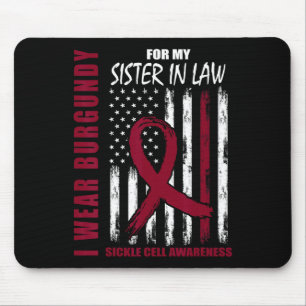 Tapis De Souris Porter La Soeur Bourgogne En Droit Sensibilisation