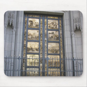 Tapis De Souris Portes de Ghiberti