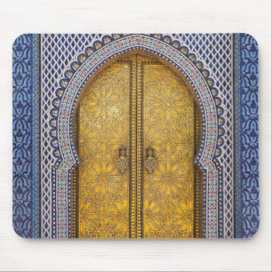 Tapis De Souris Portes Ornées Du Palais Du Roi