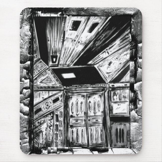 Tapis De Souris Portes ouvertes (Devant)