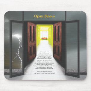 Tapis De Souris Portes ouvertes (foudre) par Joseph James
