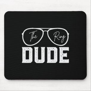 Tapis De Souris Porteur de bague de la fête de mariage Sécurité de