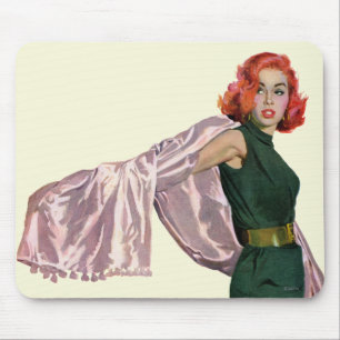 Tapis De Souris Portez-moi à Hollywood