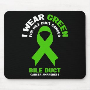 Tapis De Souris Portez Vert Pour la Journée de Sensibilisation au