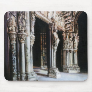 Tapis De Souris Pórtico de la Gloria (Saint-Jacques de Compostelle