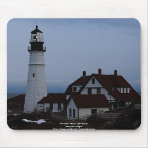 Tapis De Souris Portland Head Lighthou