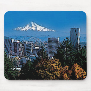 Tapis De Souris Portland, Orégon