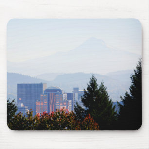 Tapis De Souris Portland Orégon Mousepad
