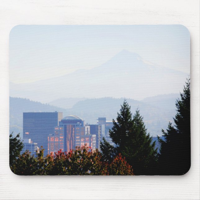 Tapis De Souris Portland Orégon Mousepad (Devant)