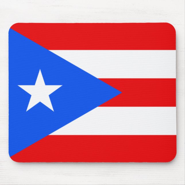 Tapis De Souris Porto Rico (Devant)