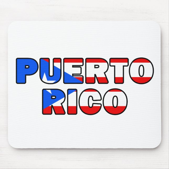 Tapis De Souris Porto Rico (Devant)